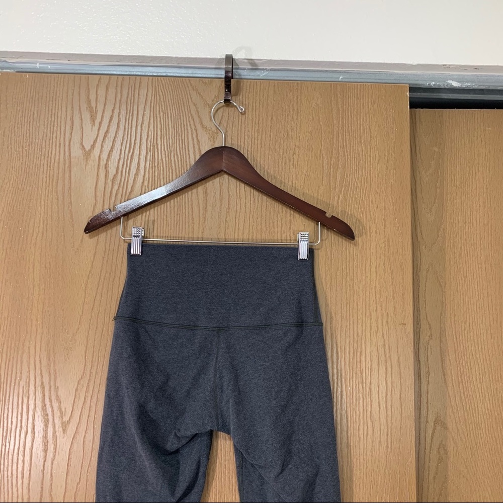 Lululemon Wunder Under Crop Heathered High Rise - Picture 5 of 7